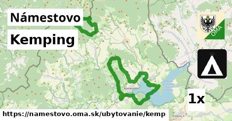 Kemping, Námestovo