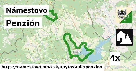 Penzión, Námestovo