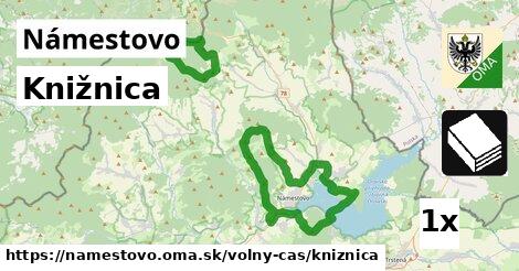 Knižnica, Námestovo