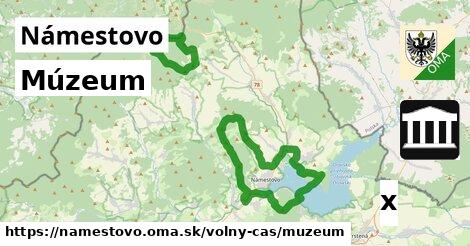 Múzeum, Námestovo