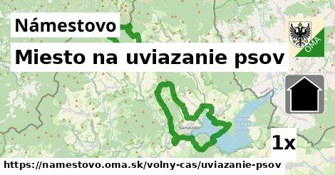 Miesto na uviazanie psov, Námestovo