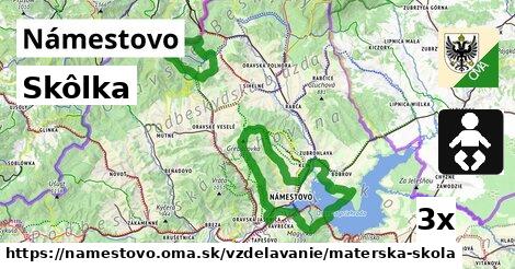 Skôlka, Námestovo