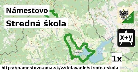 Stredná škola, Námestovo