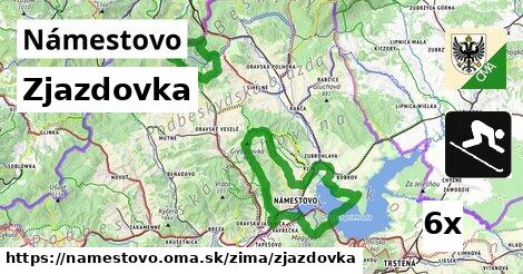 Zjazdovka, Námestovo