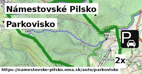 Parkovisko, Námestovské Pilsko