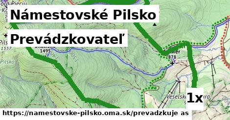 prevádzkovateľ v Námestovské Pilsko