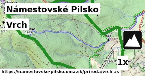 Vrch, Námestovské Pilsko