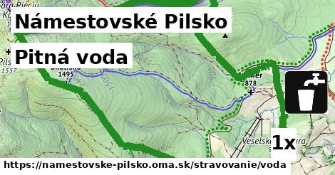 Pitná voda, Námestovské Pilsko