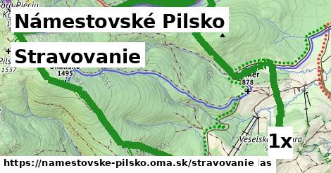 stravovanie v Námestovské Pilsko