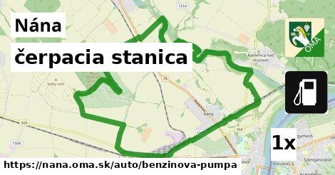 čerpacia stanica, Nána