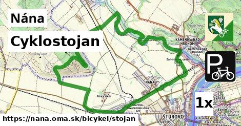 Cyklostojan, Nána