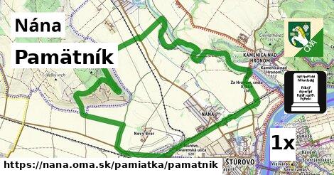 Pamätník, Nána