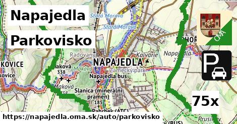 Parkovisko, Napajedla