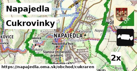 cukrovinky v Napajedla