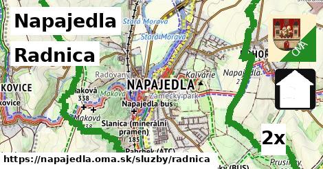 Radnica, Napajedla