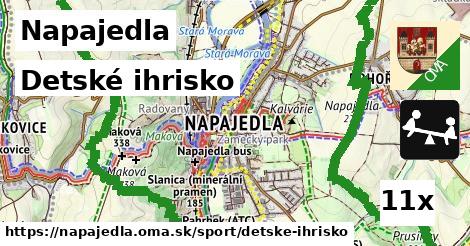 Detské ihrisko, Napajedla