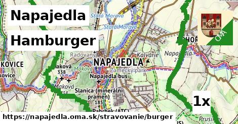 Hamburger, Napajedla