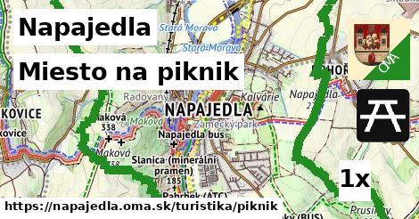 miesto na piknik v Napajedla