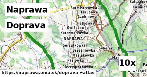 doprava v Naprawa