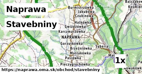 Stavebniny, Naprawa