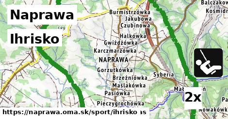 ihrisko v Naprawa