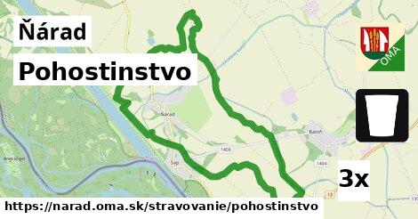 Pohostinstvo, Ňárad