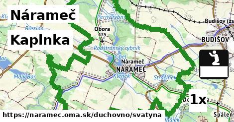 Kaplnka, Nárameč