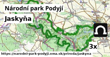 Jaskyňa, Národní park Podyjí