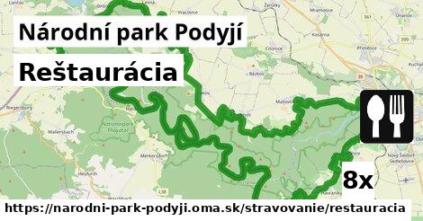 Reštaurácia, Národní park Podyjí