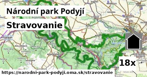 stravovanie v Národní park Podyjí