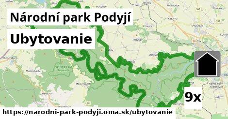 ubytovanie v Národní park Podyjí