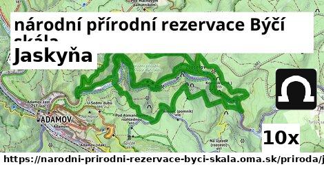 Jaskyňa, národní přírodní rezervace Býčí skála