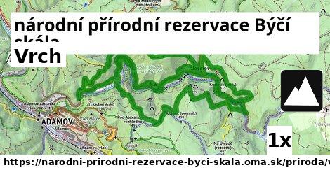 Vrch, národní přírodní rezervace Býčí skála