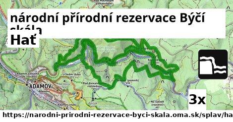 Hať, národní přírodní rezervace Býčí skála