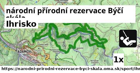 Ihrisko, národní přírodní rezervace Býčí skála