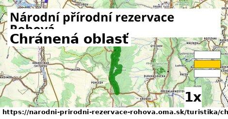 Chránená oblasť, Národní přírodní rezervace Rohová