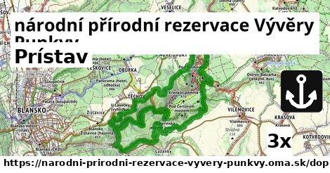 Prístav, národní přírodní rezervace Vývěry Punkvy