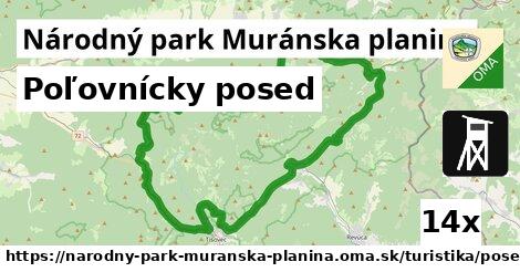 poľovnícky posed v Národný park Muránska planina