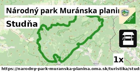 Studňa, Národný park Muránska planina