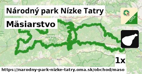 Mäsiarstvo, Národný park Nízke Tatry