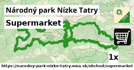 Supermarket, Národný park Nízke Tatry