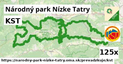 KST, Národný park Nízke Tatry