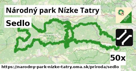 Sedlo, Národný park Nízke Tatry