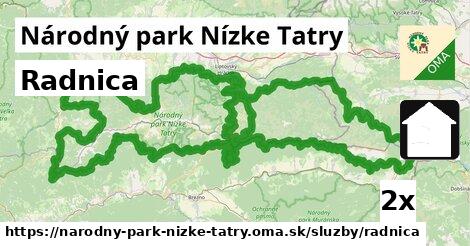 Radnica, Národný park Nízke Tatry