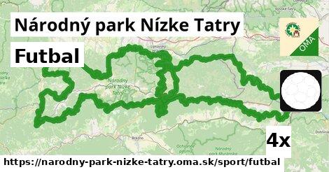 Futbal, Národný park Nízke Tatry