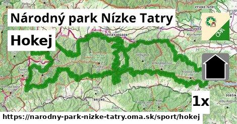 Hokej, Národný park Nízke Tatry