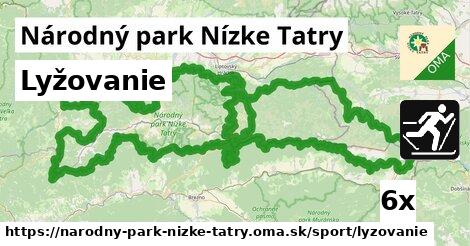 Lyžovanie, Národný park Nízke Tatry