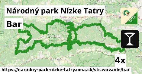 Bar, Národný park Nízke Tatry