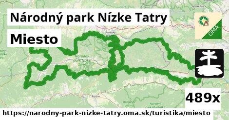 Miesto, Národný park Nízke Tatry