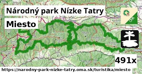 Miesto, Národný park Nízke Tatry